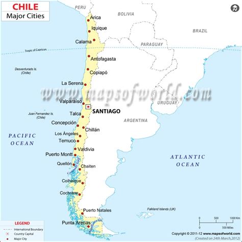 cities in chile|chile cities map.